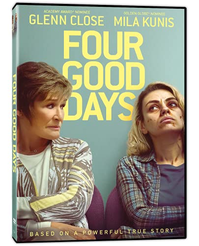 FOUR GOOD DAYS  - BLU