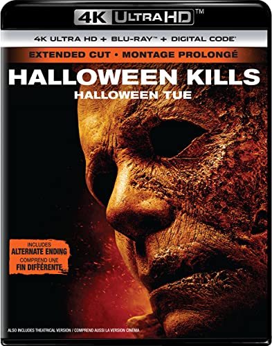 HALLOWEEN KILLS (4K ULTRA HD) [BLU-RAY]