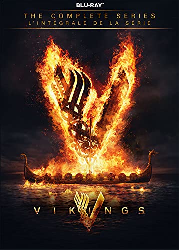 VIKINGS: THE COMPLETE SERIES [BLU-RAY]