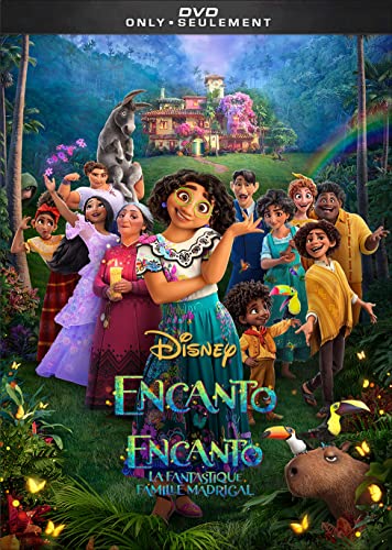 ENCANTO (DVD) (BILINGUAL)