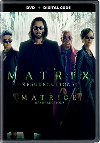 MATRIX RESURRECTIONS, THE (BIL/DVD + DIGITAL)