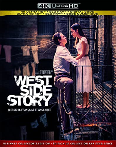 WEST SIDE STORY (FEATURE) [BLU-RAY] (BILINGUAL)