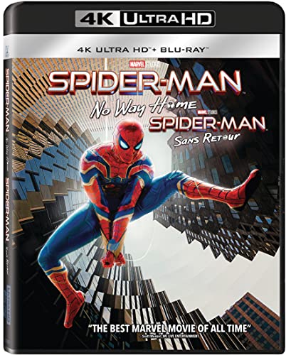 SPIDER-MAN: NO WAY HOME [BLU-RAY] (BILINGUAL)