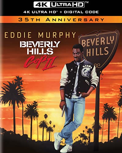 BEVERLY HILLS COP II [4K UHD + DIGITAL COPY] [BLU-RAY] (BILINGUAL)