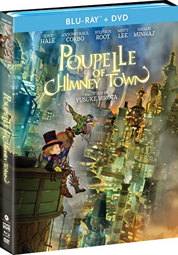 POUPELLE OF CHIMNEY TOWN - BLU-RAY + DVD