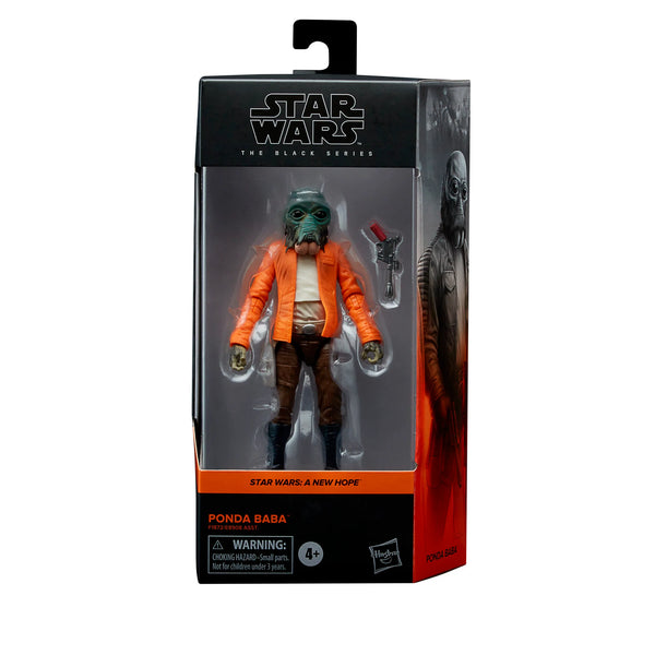 STAR WARS: PONDA BABA - BLACK SERIES-#02ANH