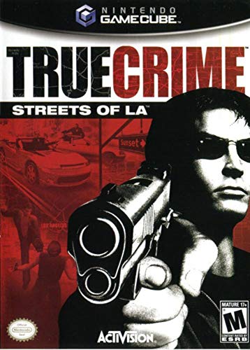 TRUE CRIME: STREETS OF LA - GAMECUBE