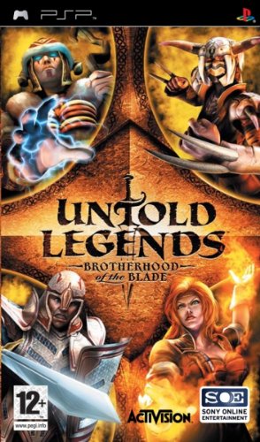 UNTOLD LEGENDS BROTHERHOOD OF THE BLADE - PLAYSTATION PORTABLE