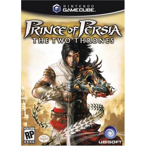 PRINCE OF PERSIA 3 TWO THRONES - GAMECUBE