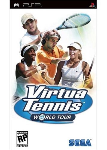 VIRTUA TENNIS WORLD TOUR - PLAYSTATION PORTABLE