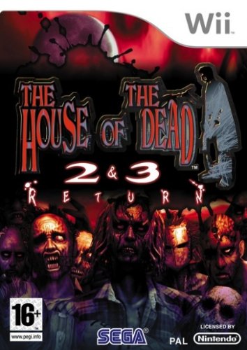 HOUSE OF THE DEAD 2 & 3 RETURN - WII
