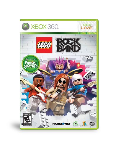 LEGO: ROCK BAND - XBOX 360 STANDARD EDITION