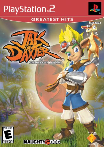 JAK AND DAXTER - PLAYSTATION 2