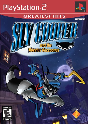 SLY COOPER AND THE THIEVIOUS RACOONUS - PLAYSTATION 2