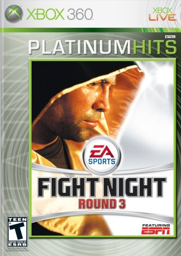 FIGHT NIGHT ROUND 3 (PLATINUM HITS)  - XBX360
