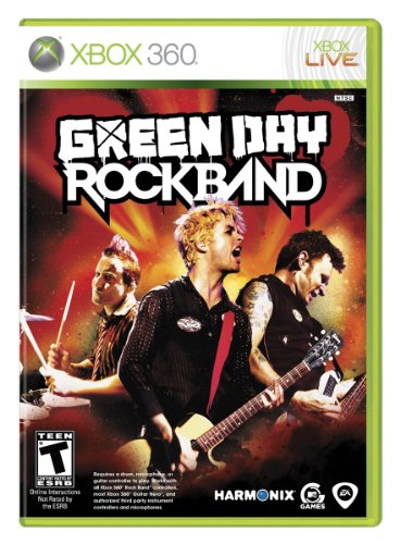 GREEN DAY: ROCK BAND - XBOX 360 STANDARD EDITION