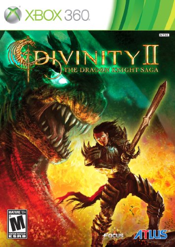 DIVINITY II: THE DRAGON KNIGHT SAGA WITH SOUNDTRACK CD - XBOX 360 STANDARD EDITION