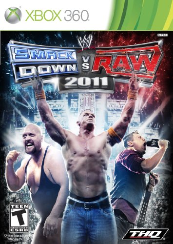 WWE SMACKDOWN VS. RAW 2011 - XBOX 360 STANDARD EDITION