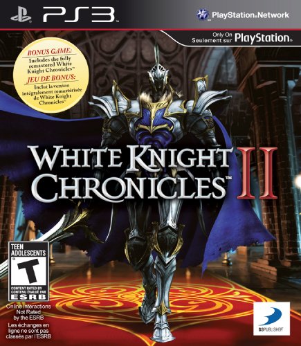 WHITE KNIGHT CHRONICLES 2 - PLAYSTATION 3 STANDARD EDITION