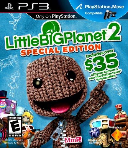 LITTLE BIG PLANET 2 (SPECIAL EDITION) - PLAYSTATION 3