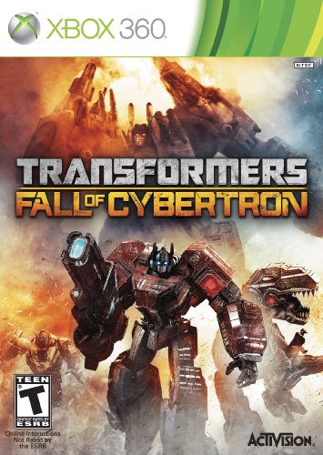 TRANSFORMERS: FALL OF CYBERTRON - XBOX 360 STANDARD EDITION