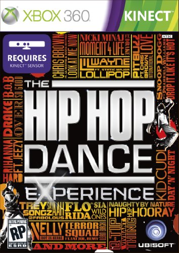 THE HIP HOP DANCE EXPERIENCE - TRILINGUAL (KINECT REQUIRED) - XBOX 360 STANDARD EDITION