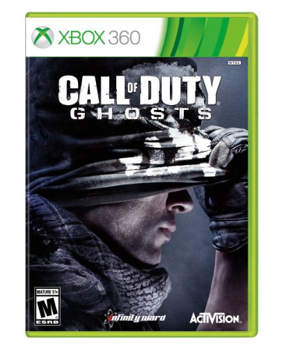 CALL OF DUTY: GHOSTS - XBOX 360 STANDARD EDITION