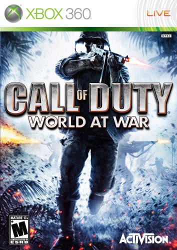 CALL OF DUTY: WORLD AT WAR - XBOX 360