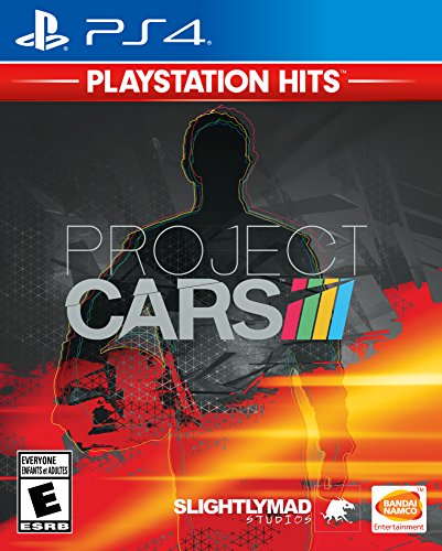 PROJECT CARS, PLAYSTATION 4