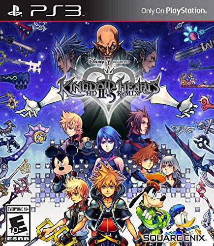 KINGDOM HEARTS 2.5 REMIX LIMITED EDITION ENG ONLY - PLAYSTATION 3