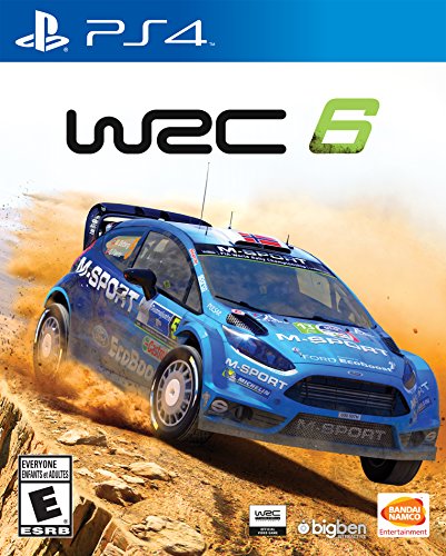 WRC 6 - PLAYSTATION 4