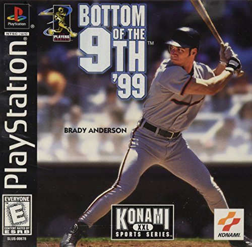 BOTTOM OF THE 9TH '99  - PS1