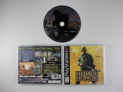 MEDAL OF HONOR - PLAYSTATION