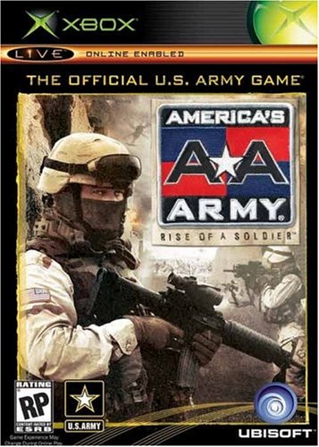 AMERICA'S ARMY: RISE OF A SOLDIER - XBOX