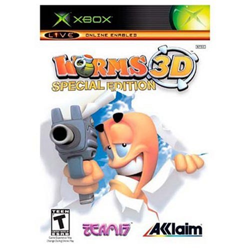 WORMS 3D-SPECIAL EDITION - XBOX (SPECIAL)