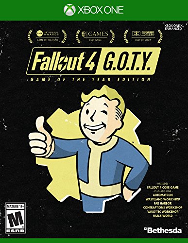 FALLOUT 4 GAME OF THE YEAR EDITION XBOXONE - XBOX ONE