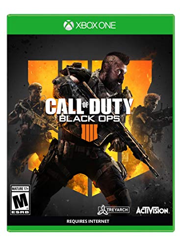 CALL OF DUTY: BLACK OPS 4-BILINGUAL FRENCH & ENGLISH-XBOX ONE