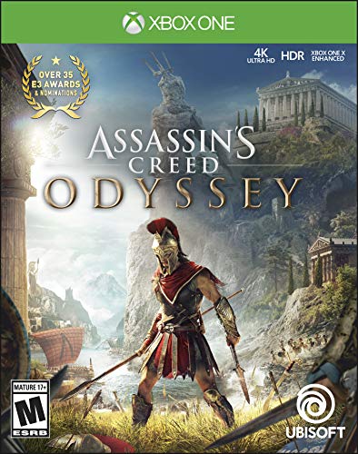 ASSASSIN'S CREED ODYSSEY BILINGUAL XBOX ONE - STANDARD EDITION