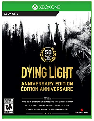 DYING LIGHT ANNIVERSARY EDITION - XBOX ONE