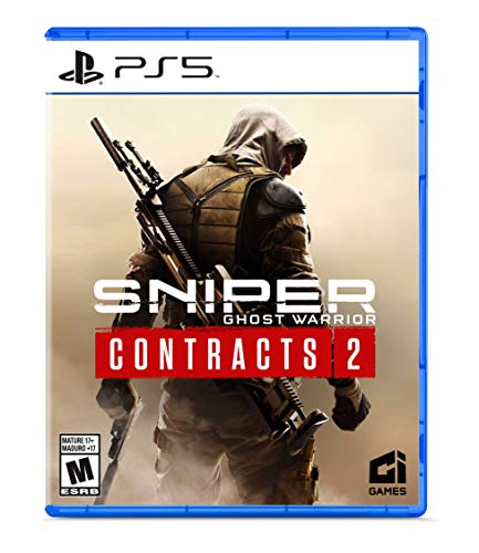 SNIPER GHOST WARRIOR CONTRACTS 2 - PLAYSTATION 5 GAMES AND SOFTWARE