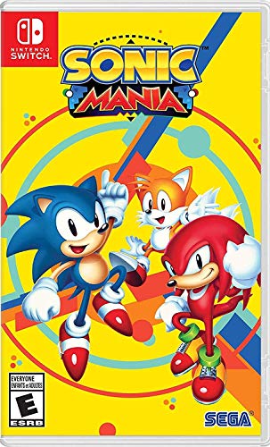 SONIC MANIA  - SWITCH