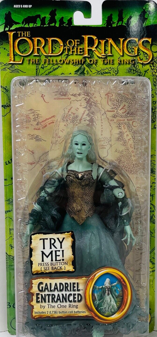 LORD OF THE RINGS: GALADRIEL ENTRANCED - TOY BIZ-2005