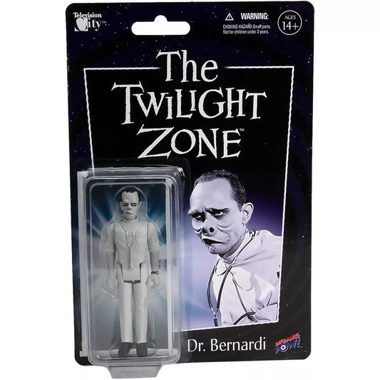 TWILIGHT ZONE: DR. BERNARDI (BW)(FIGURE) - BIF BANG POW-3.75"