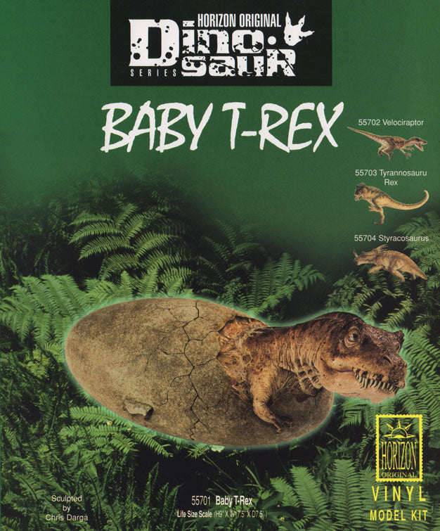 BABY T-REX (MODEL KIT) - HORIZON-#55701 - UNBUILT IN BOX