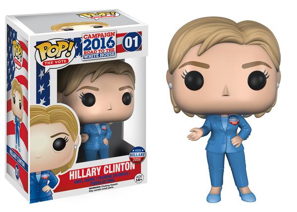 CAMPAIGN 2016: HILLARY CLINTON #01 - FUNKO POP!