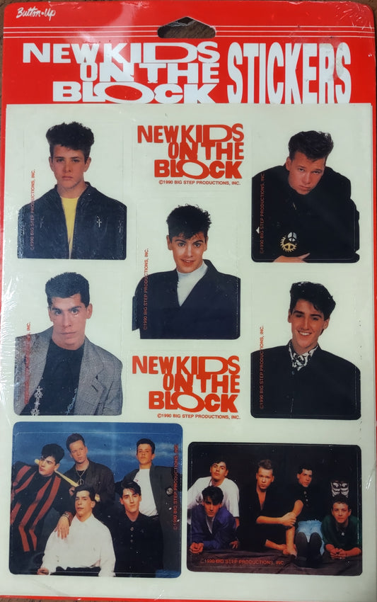 NEW KIDS ON THE BLOCK - STICKERS