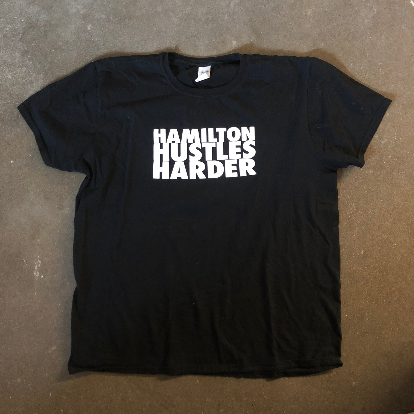 Hamilton Hustles Harder T-Shirt