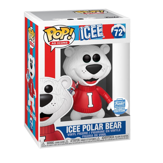 ICEE: ICEE POLAR BEAR #72 - FUNKO POP!-LIMITED ED