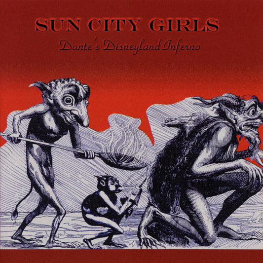 Sun City Girls - Dante's Disneyland (Sealed) (Used LP)