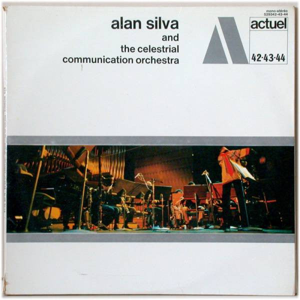 Alan Silva - Seasons (Used LP)
